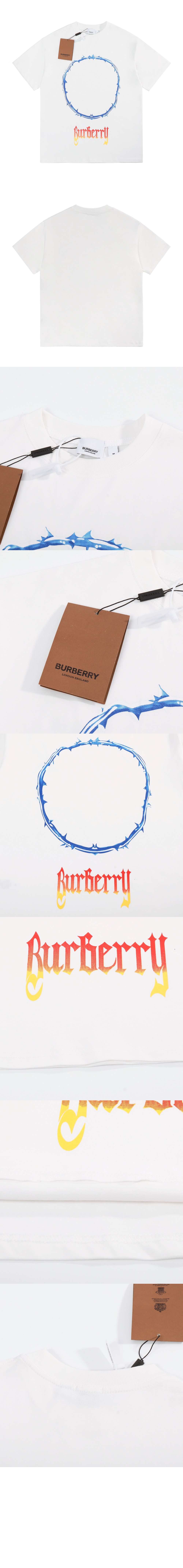 미러급레플리카사이트 | 명품레플리카 전문 쇼핑몰  | 퍼스트원 - 플라워 코튼 티셔츠 > 버버리