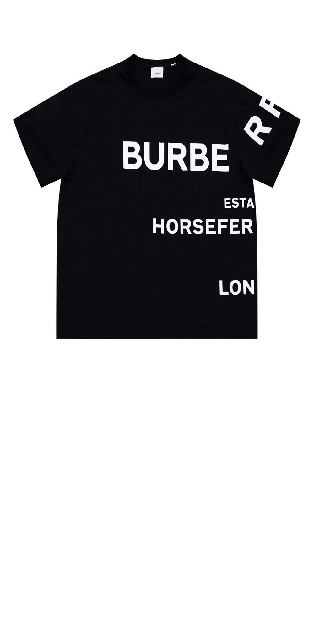 미러급레플리카사이트 | 명품레플리카 전문 쇼핑몰  | 퍼스트원 - 로고 코튼 티셔츠 > 버버리