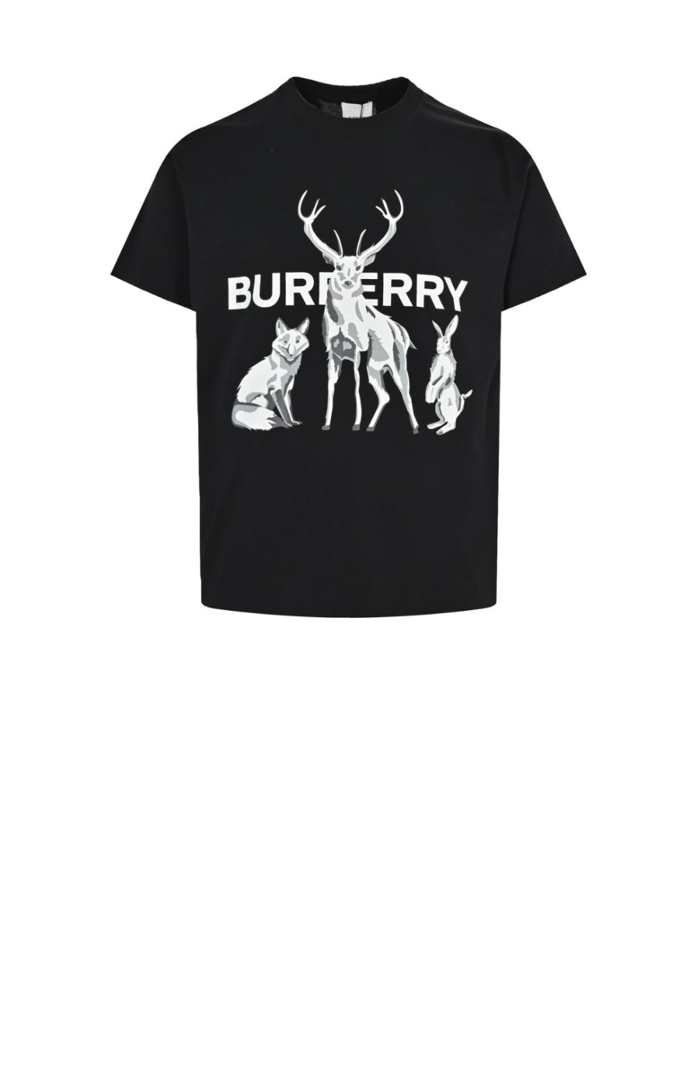 미러급레플리카사이트 | 명품레플리카 전문 쇼핑몰  | 퍼스트원 - 플라워 코튼 티셔츠 > 버버리