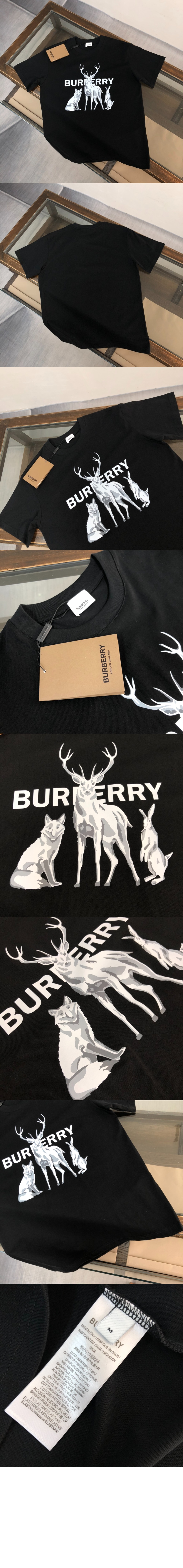 미러급레플리카사이트 | 명품레플리카 전문 쇼핑몰  | 퍼스트원 - 플라워 코튼 티셔츠 > 버버리