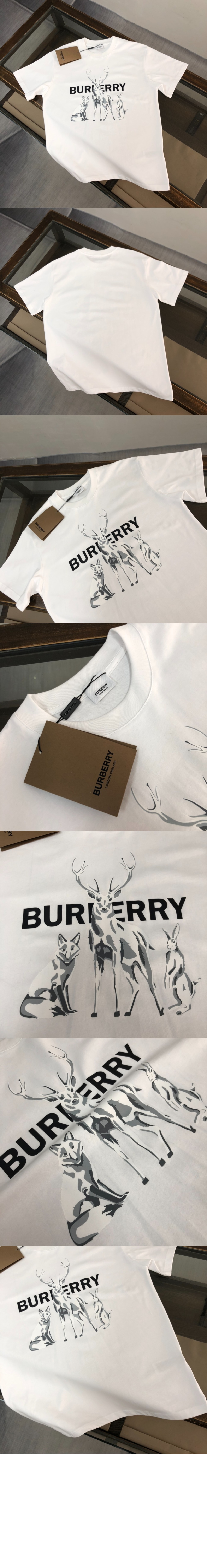 미러급레플리카사이트 | 명품레플리카 전문 쇼핑몰  | 퍼스트원 - 플라워 코튼 티셔츠 > 버버리