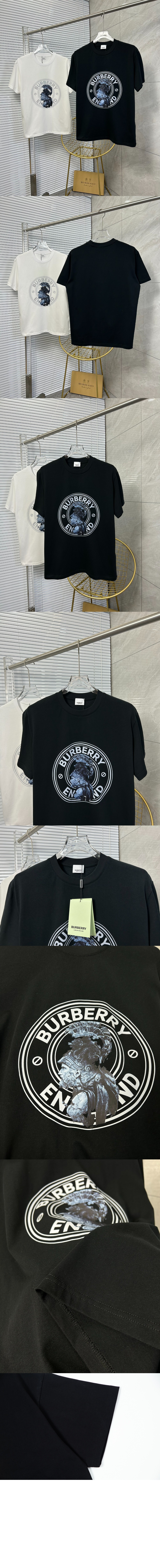 미러급레플리카사이트 | 명품레플리카 전문 쇼핑몰  | 퍼스트원 - 플라워 코튼 티셔츠 > 버버리