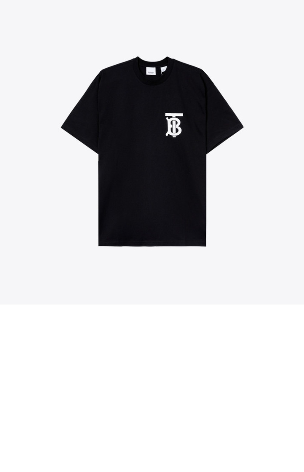 미러급레플리카사이트 | 명품레플리카 전문 쇼핑몰  | 퍼스트원 - 로고 코튼 티셔츠 > 버버리