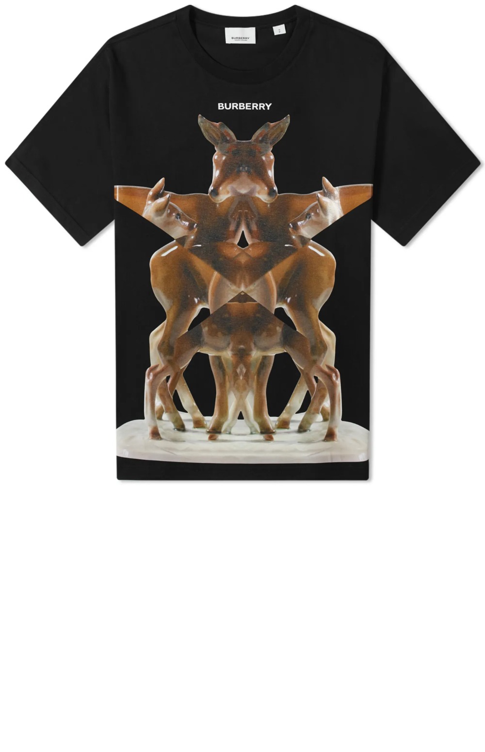 미러급레플리카사이트 | 명품레플리카 전문 쇼핑몰  | 퍼스트원 - 플라워 코튼 티셔츠 > 버버리