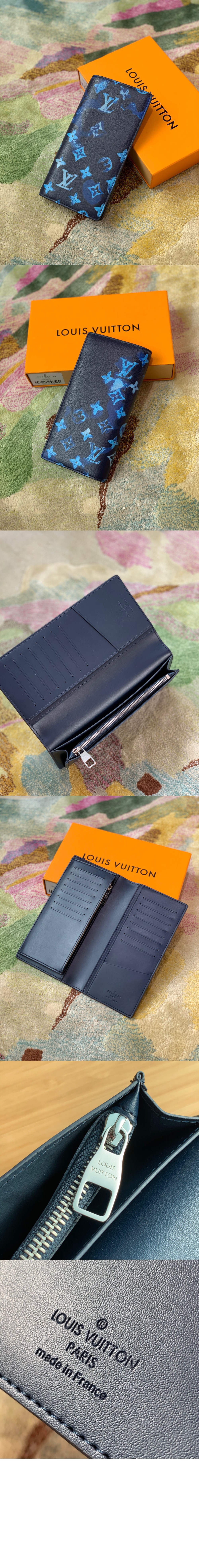 미러급레플리카사이트 | 명품레플리카 전문 쇼핑몰  | 퍼스트원 - 브라짜 월렛 M80465 > 루이비통