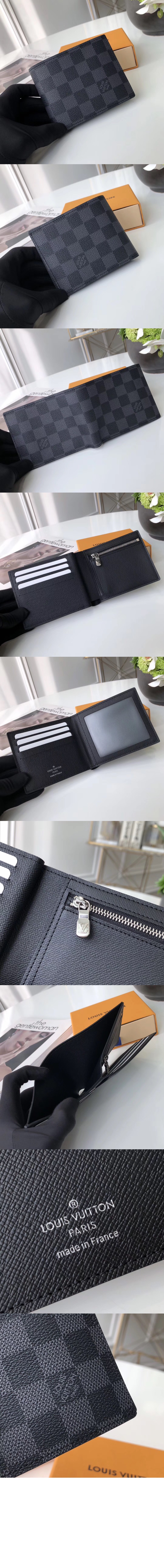 미러급레플리카사이트 | 명품레플리카 전문 쇼핑몰  | 퍼스트원 - 아메리고 월렛 N60053 > 루이비통