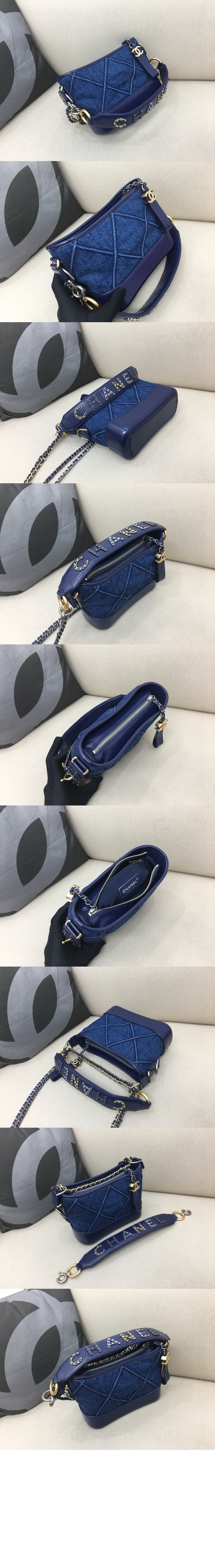 미러급레플리카사이트 | 명품레플리카 전문 쇼핑몰  | 퍼스트원 - 데님 가브리엘 호보백 스몰 AS0865 > 샤넬