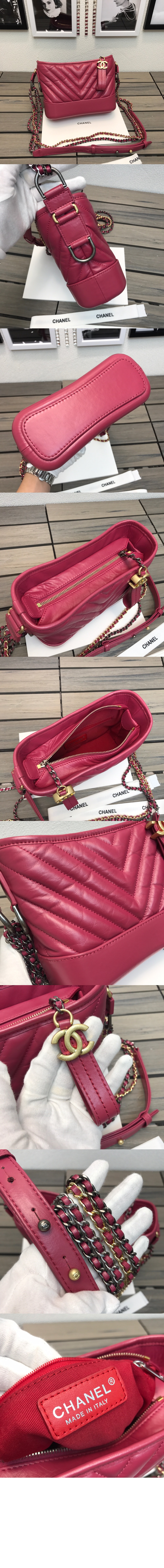 미러급레플리카사이트 | 명품레플리카 전문 쇼핑몰  | 퍼스트원 - 쉐브론 가브리엘 호보백 스몰 인기색상 A91810 > 샤넬