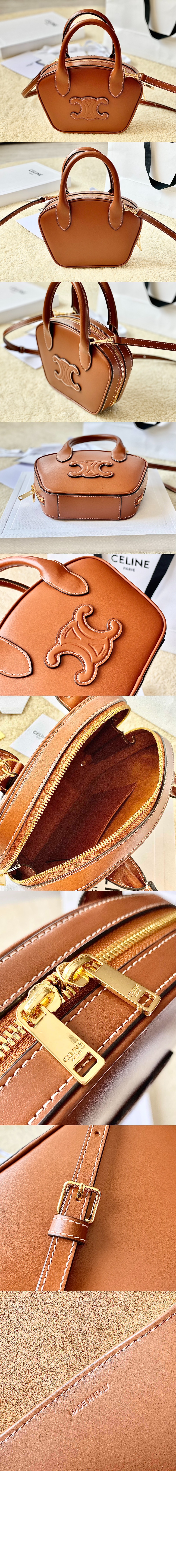 미러급레플리카사이트 | 명품레플리카 전문 쇼핑몰  | 퍼스트원 - 트리오페 미니 볼링백 110463 > 셀린느