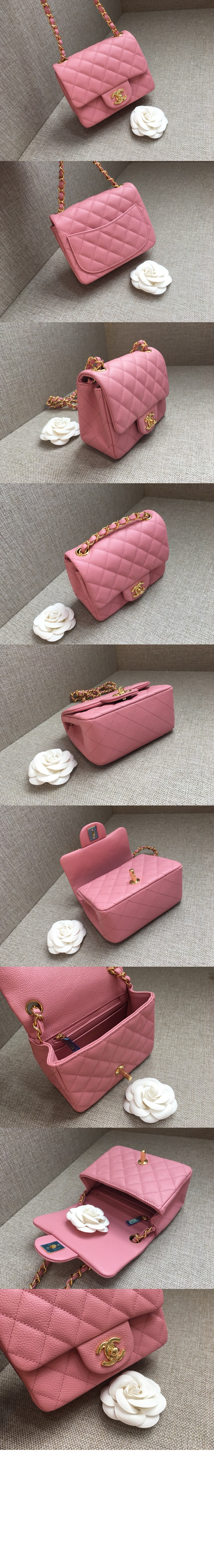 미러급레플리카사이트 | 명품레플리카 전문 쇼핑몰  | 퍼스트원 - 클래식 캐비어 쁘띠삭 인기색상 A35200 > 샤넬