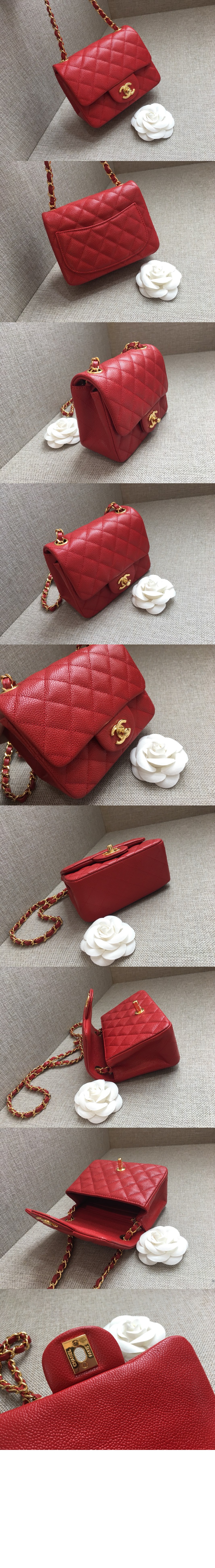 미러급레플리카사이트 | 명품레플리카 전문 쇼핑몰  | 퍼스트원 - 클래식 캐비어 쁘띠삭 인기색상 A35200 > 샤넬