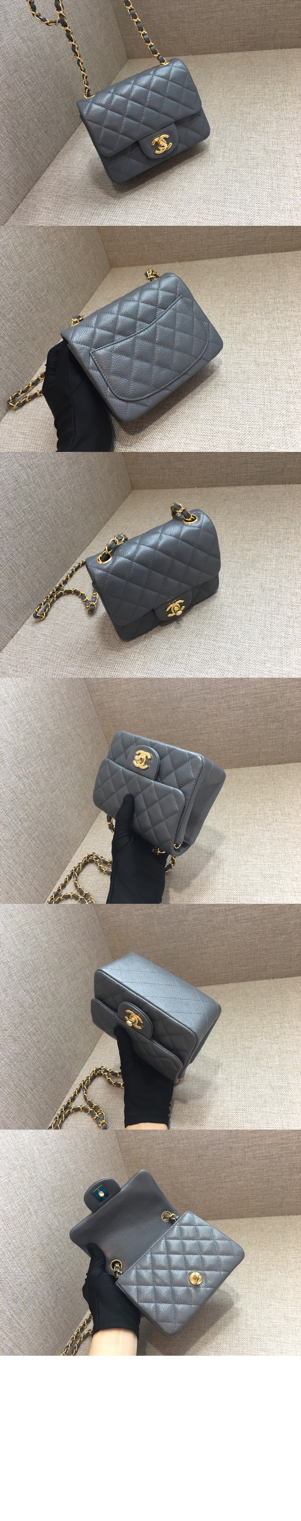 미러급레플리카사이트 | 명품레플리카 전문 쇼핑몰  | 퍼스트원 - 클래식 캐비어 쁘띠삭 인기색상 A35200 > 샤넬