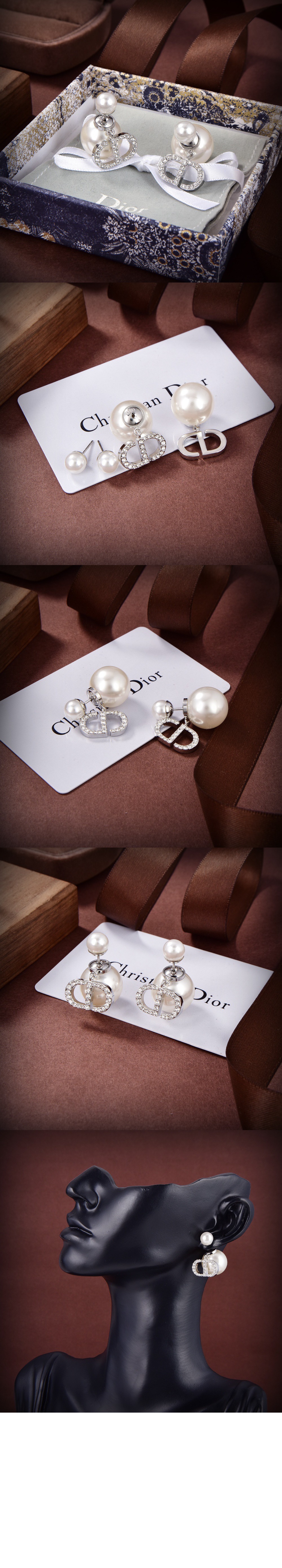 미러급레플리카사이트 | 명품레플리카 전문 쇼핑몰  | 퍼스트원 - Dior Tribales 귀걸이 E1293 > 디올