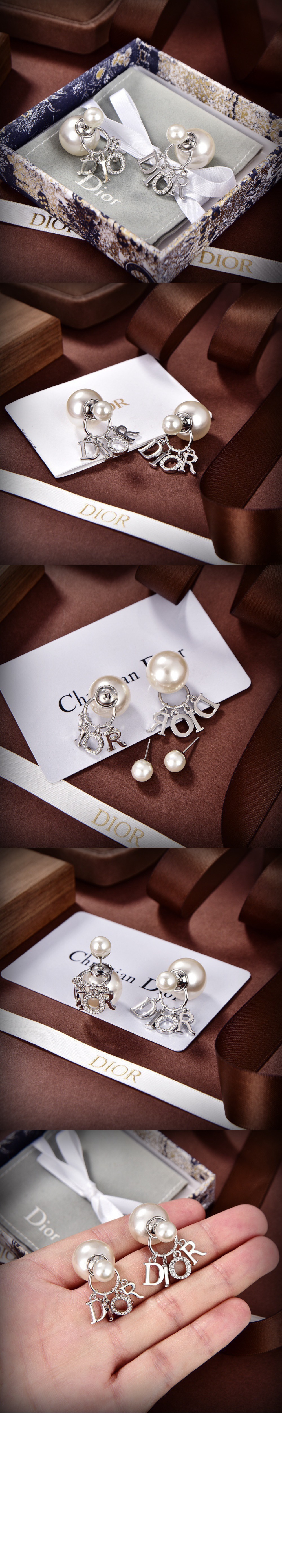 미러급레플리카사이트 | 명품레플리카 전문 쇼핑몰  | 퍼스트원 - Dior Tribales 귀걸이 E1411 > 디올