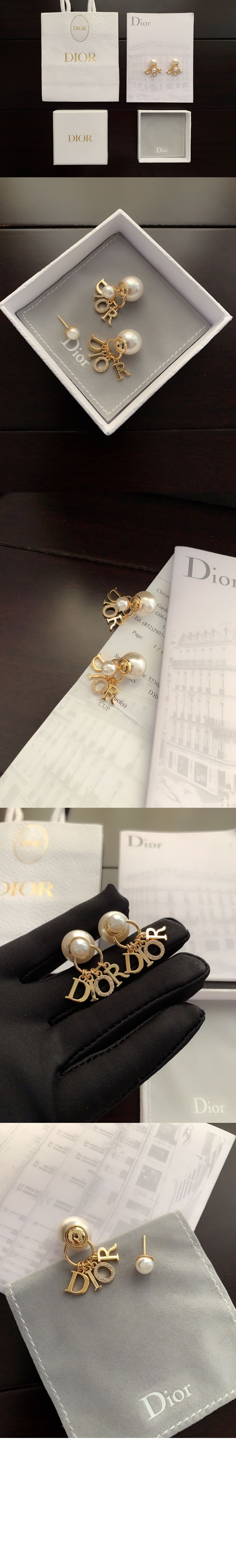 미러급레플리카사이트 | 명품레플리카 전문 쇼핑몰  | 퍼스트원 - Dior Tribales 귀걸이 E1411 > 디올