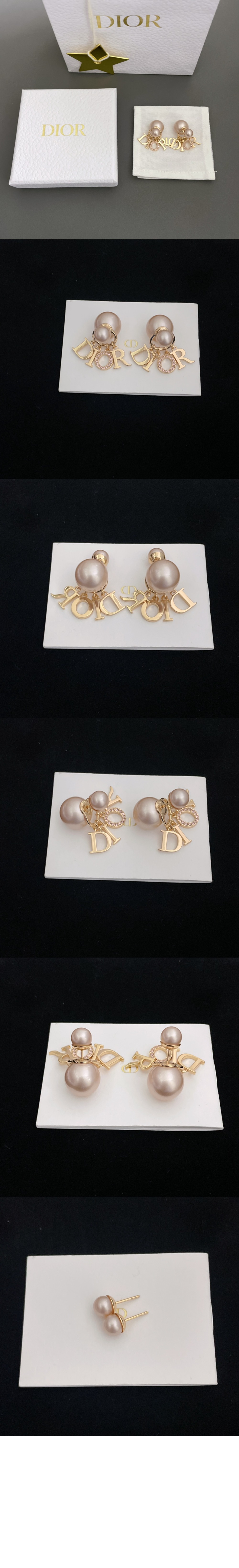 미러급레플리카사이트 | 명품레플리카 전문 쇼핑몰  | 퍼스트원 - Dior Tribales 귀걸이 E1411 > 디올