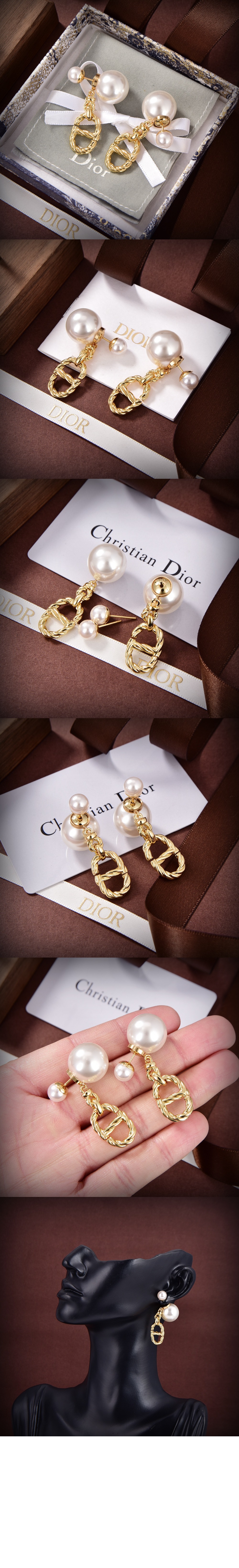 미러급레플리카사이트 | 명품레플리카 전문 쇼핑몰  | 퍼스트원 - Dior Tribales 귀걸이 E2133 > 디올