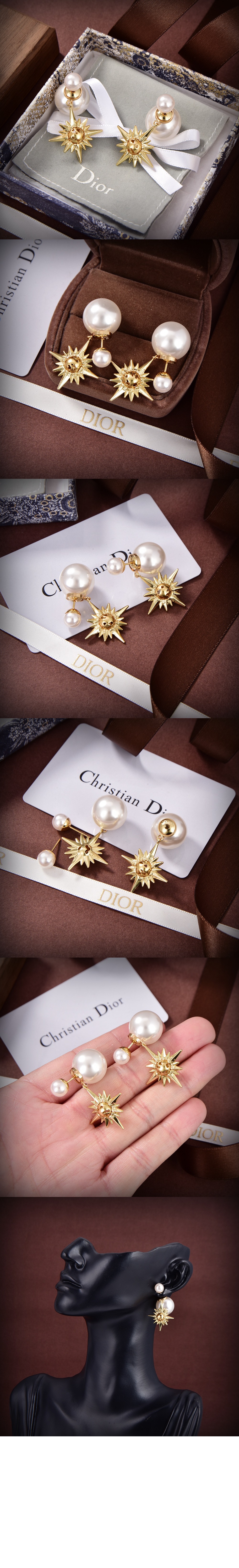 미러급레플리카사이트 | 명품레플리카 전문 쇼핑몰  | 퍼스트원 - Dior Tribales 귀걸이 E2099 > 디올