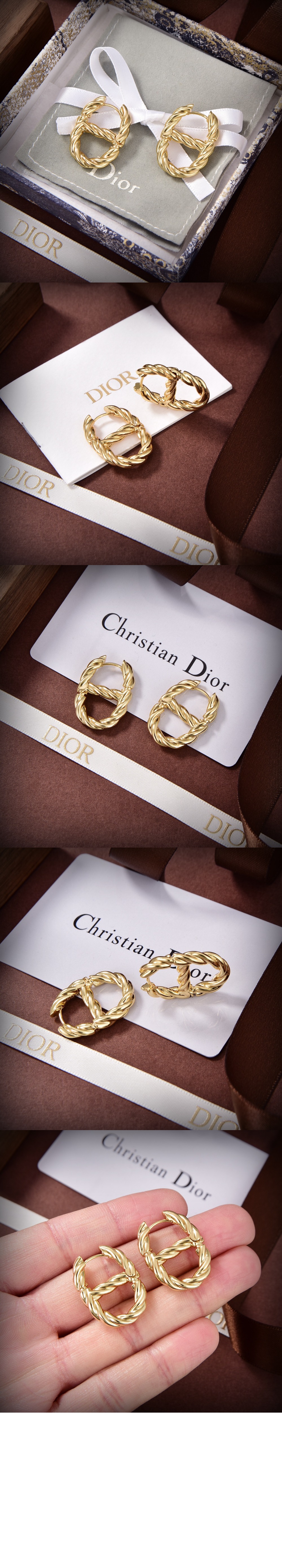 미러급레플리카사이트 | 명품레플리카 전문 쇼핑몰  | 퍼스트원 - Dior CD Navy 귀걸이 E2134 > 디올