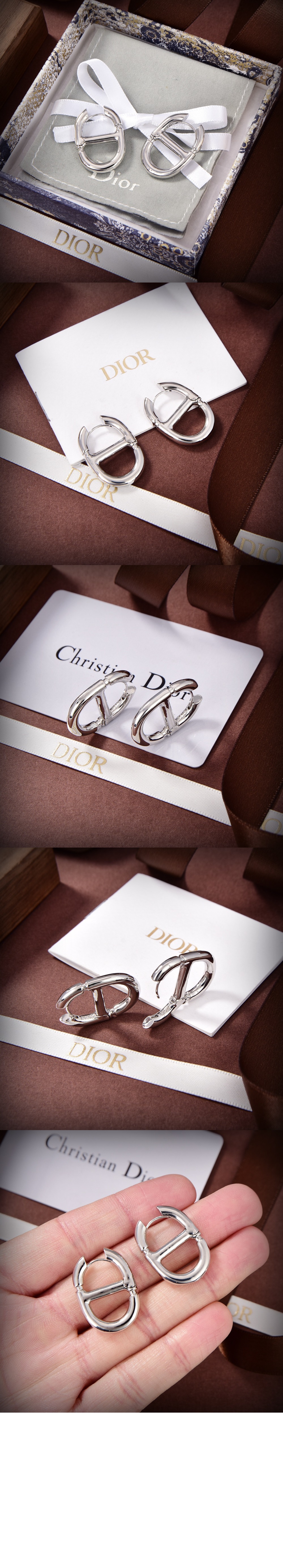 미러급레플리카사이트 | 명품레플리카 전문 쇼핑몰  | 퍼스트원 - Dior CD Navy 귀걸이 E2113 > 디올