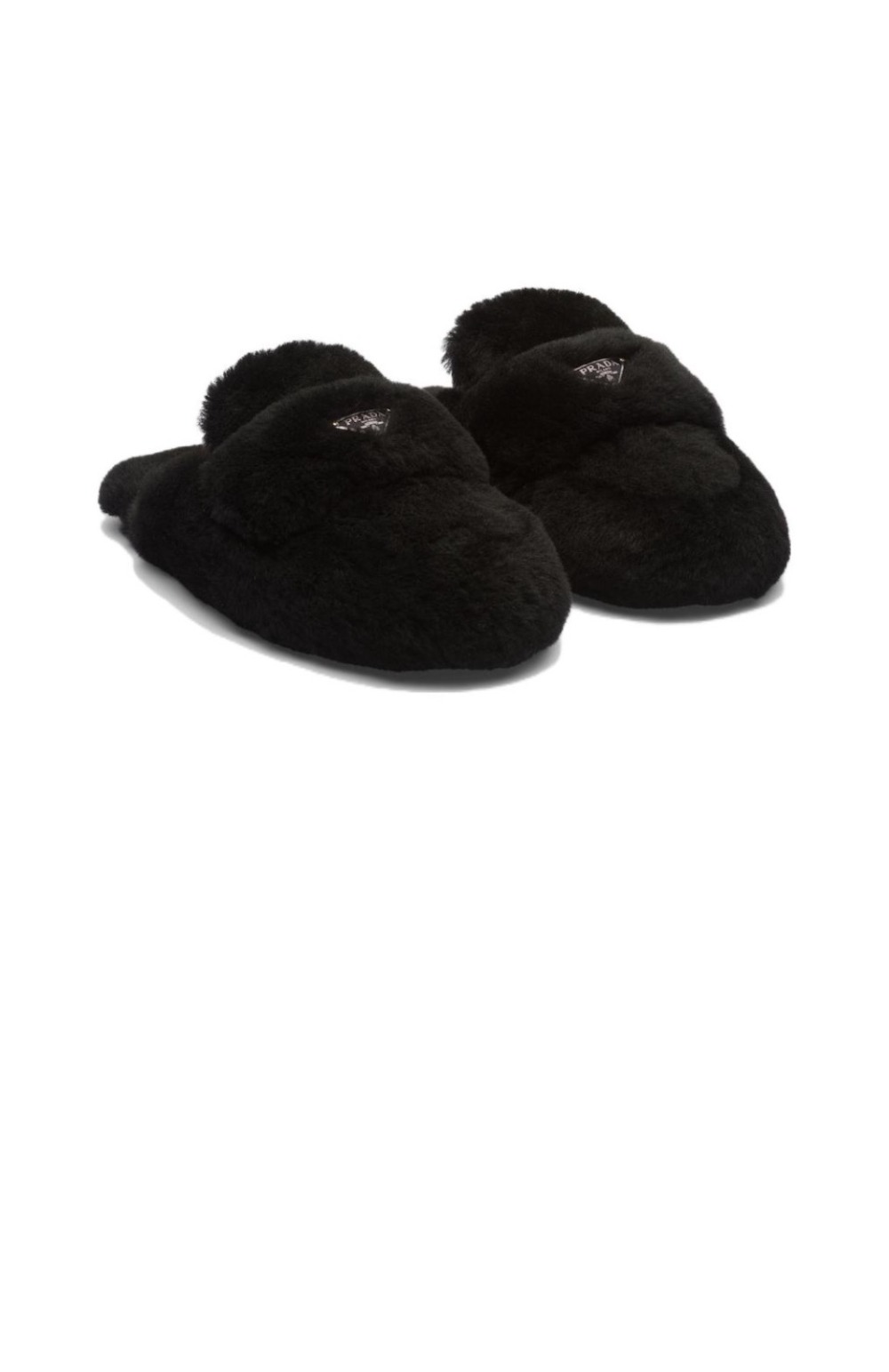 미러급레플리카사이트 | 명품레플리카 전문 쇼핑몰  | 퍼스트원 - 시어링 뮬 샌들 1D109N > 프라다