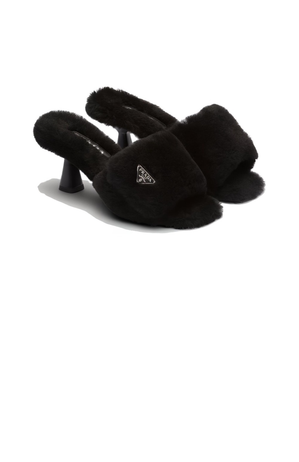 미러급레플리카사이트 | 명품레플리카 전문 쇼핑몰  | 퍼스트원 - 프라다 퍼 슬리퍼 샌들 1XX654 > 신발