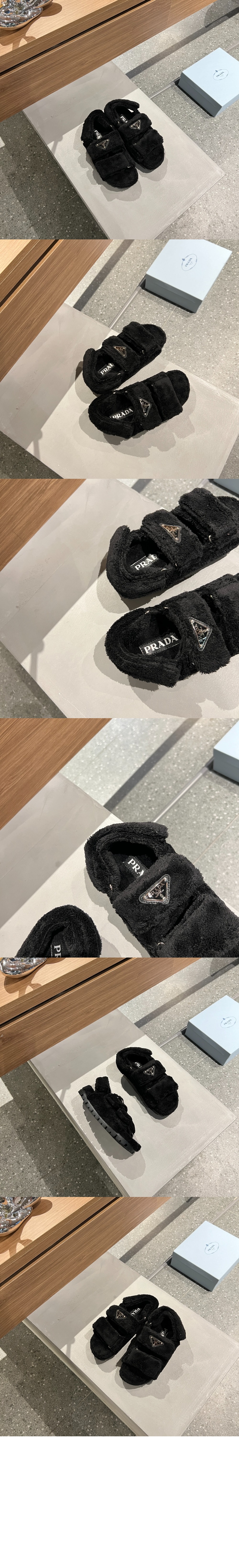 미러급레플리카사이트 | 명품레플리카 전문 쇼핑몰  | 퍼스트원 - 샌달 슬리퍼 1X737M > 프라다