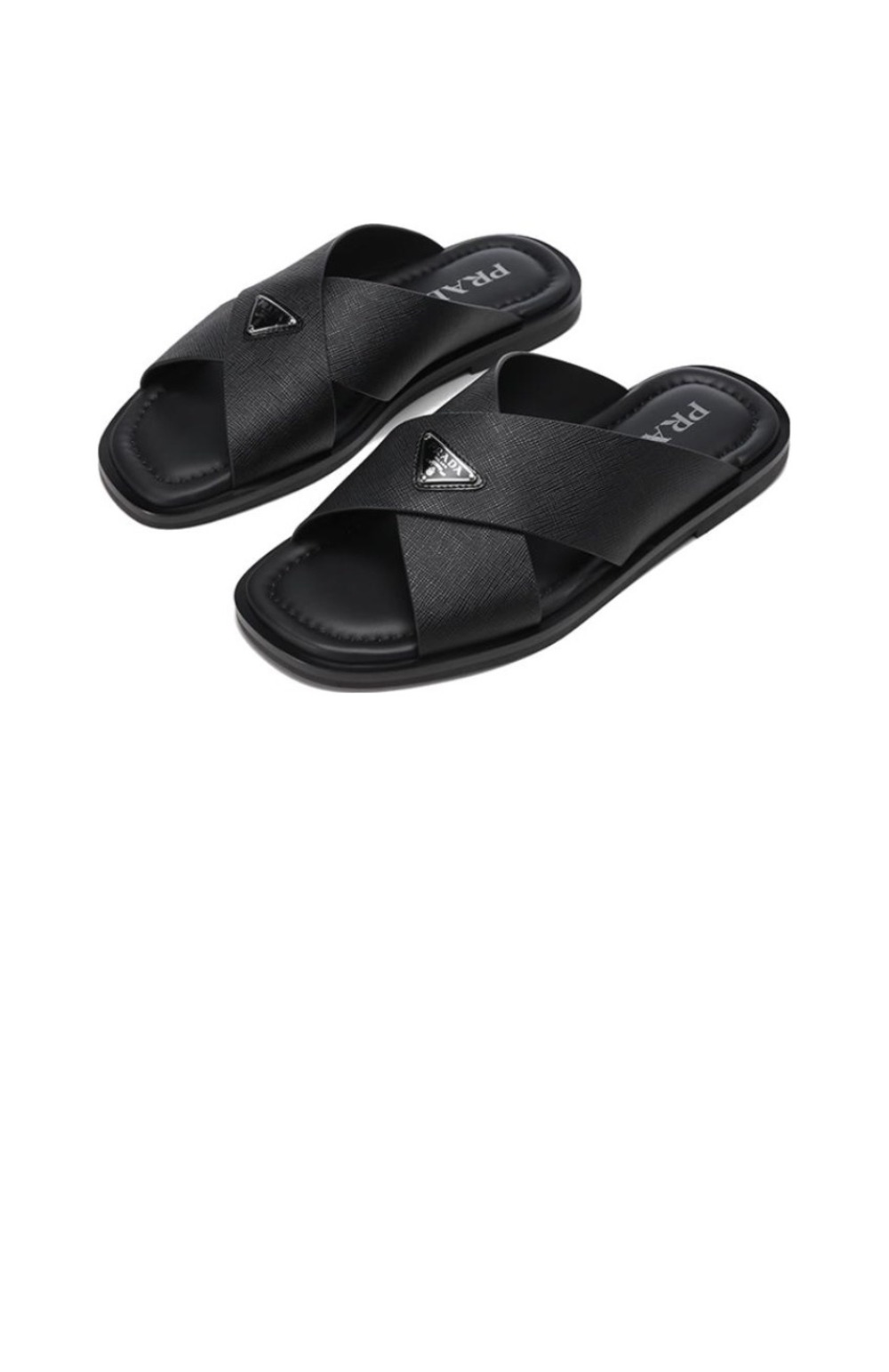 미러급레플리카사이트 | 명품레플리카 전문 쇼핑몰  | 퍼스트원 - 트라이앵글 로고 슬리퍼 2X3081 > 프라다