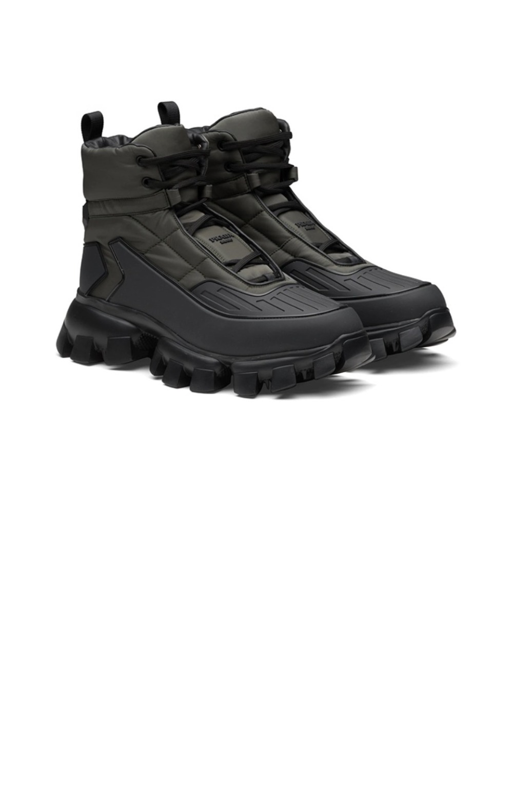 미러급레플리카사이트 | 명품레플리카 전문 쇼핑몰  | 퍼스트원 - 클라우드버스트 썬더 하이 스니커즈 2TG189 > 프라다