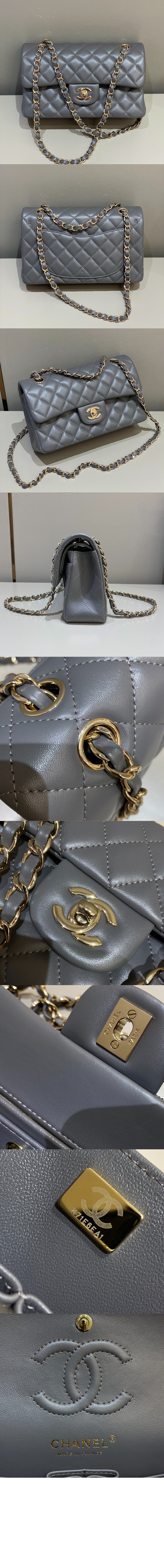 미러급레플리카사이트 | 명품레플리카 전문 쇼핑몰  | 퍼스트원 - 클래식 램스킨 스몰 인기색상 A01113 > 샤넬
