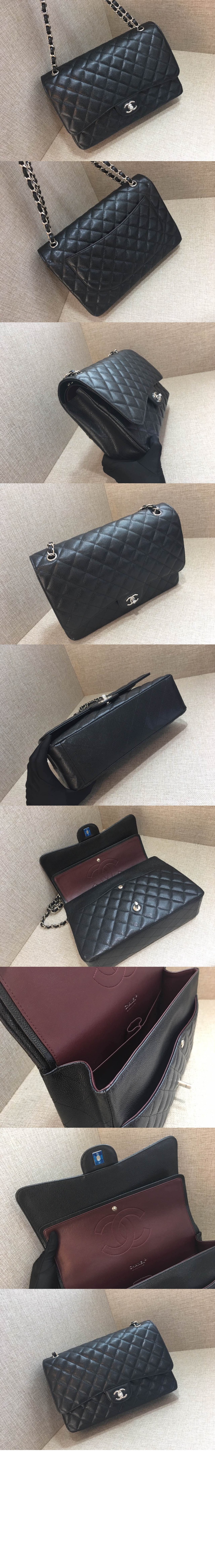 미러급레플리카사이트 | 명품레플리카 전문 쇼핑몰  | 퍼스트원 - 클래식 캐비어 맥시 A58601 > 샤넬