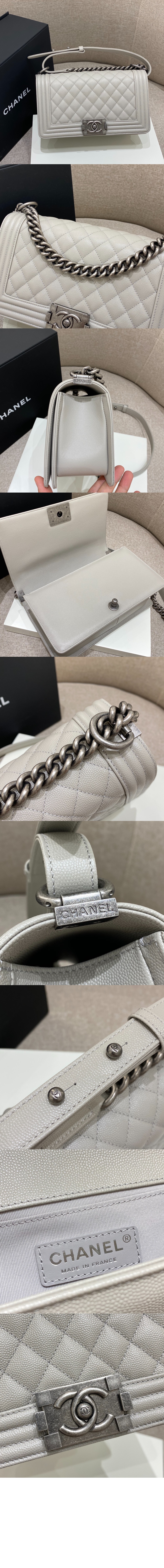 미러급레플리카사이트 | 명품레플리카 전문 쇼핑몰  | 퍼스트원 - 보이백 캐비어 미듐 인기색상 A67086 > 샤넬