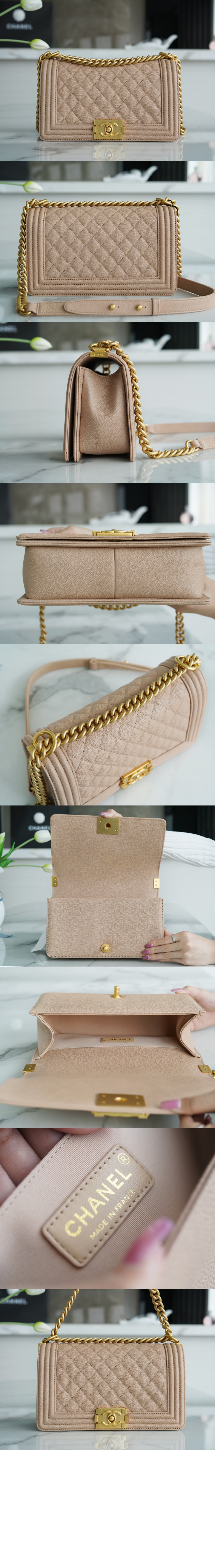 미러급레플리카사이트 | 명품레플리카 전문 쇼핑몰  | 퍼스트원 - 보이백 캐비어 미듐 인기색상 A67086 > 샤넬