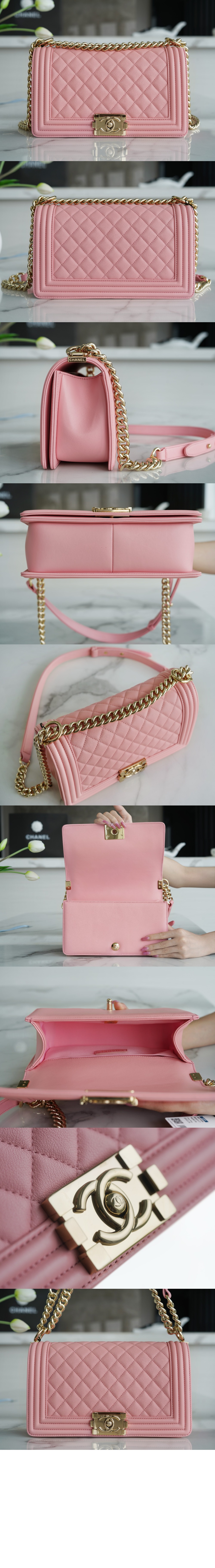 미러급레플리카사이트 | 명품레플리카 전문 쇼핑몰  | 퍼스트원 - 보이백 캐비어 미듐 인기색상 A67086 > 샤넬