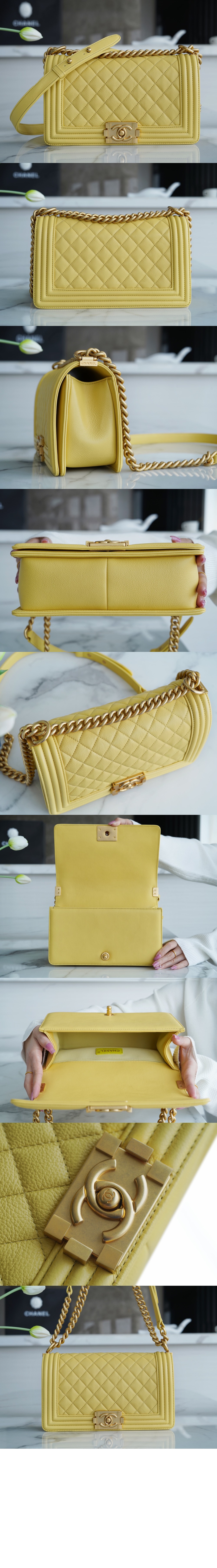 미러급레플리카사이트 | 명품레플리카 전문 쇼핑몰  | 퍼스트원 - 보이백 캐비어 미듐 인기색상 A67086 > 샤넬