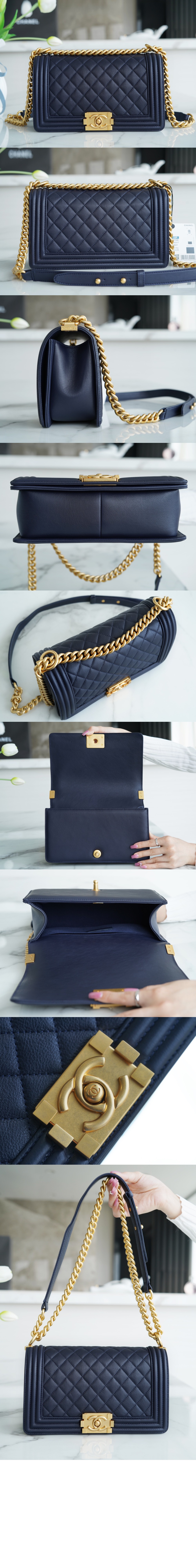 미러급레플리카사이트 | 명품레플리카 전문 쇼핑몰  | 퍼스트원 - 보이백 캐비어 미듐 인기색상 A67086 > 샤넬