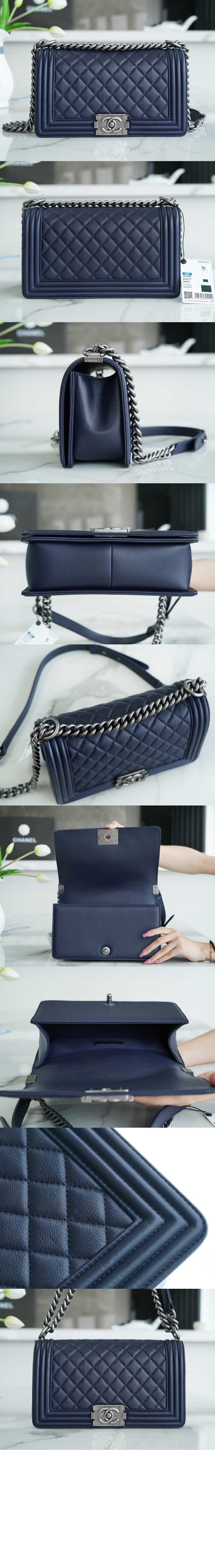 미러급레플리카사이트 | 명품레플리카 전문 쇼핑몰  | 퍼스트원 - 보이백 캐비어 미듐 인기색상 A67086 > 샤넬