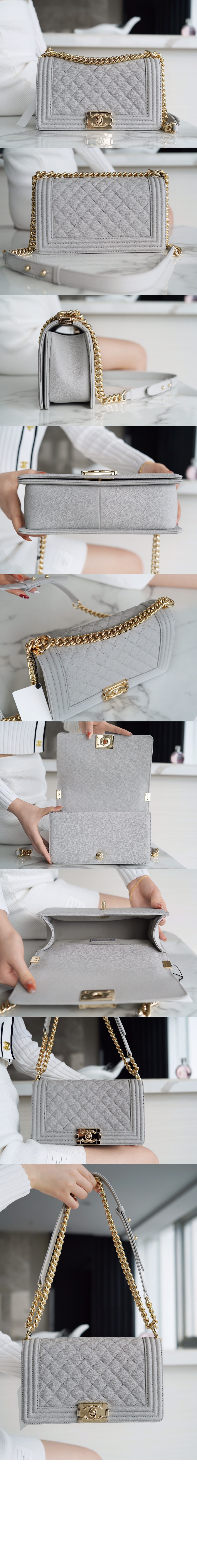 미러급레플리카사이트 | 명품레플리카 전문 쇼핑몰  | 퍼스트원 - 보이백 캐비어 미듐 인기색상 A67086 > 샤넬