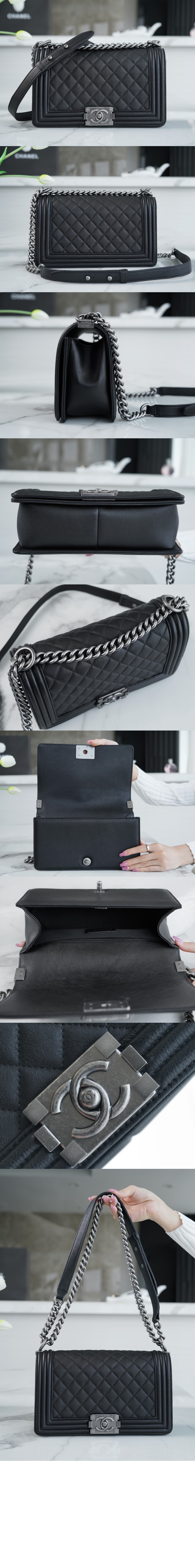 미러급레플리카사이트 | 명품레플리카 전문 쇼핑몰  | 퍼스트원 - 보이백 캐비어 미듐 A67086 > 샤넬