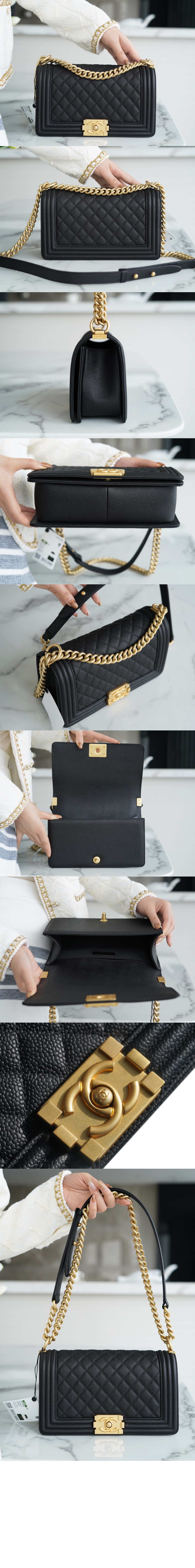 미러급레플리카사이트 | 명품레플리카 전문 쇼핑몰  | 퍼스트원 - 보이백 캐비어 미듐 A67086 > 샤넬