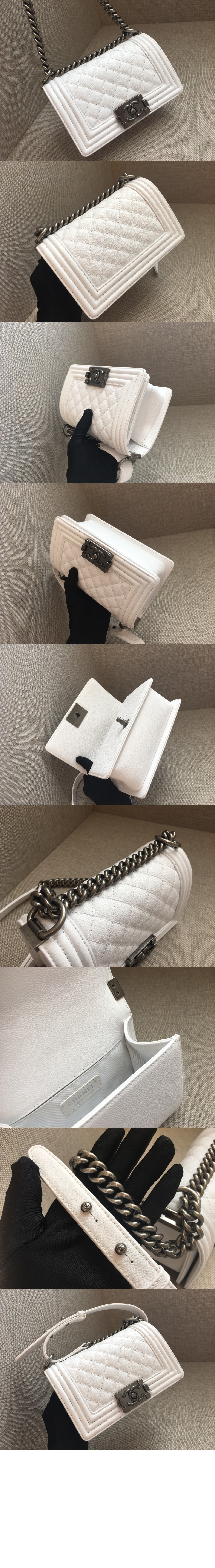 미러급레플리카사이트 | 명품레플리카 전문 쇼핑몰  | 퍼스트원 - 보이백 캐비어 스몰 인기색상 A67085 > 샤넬