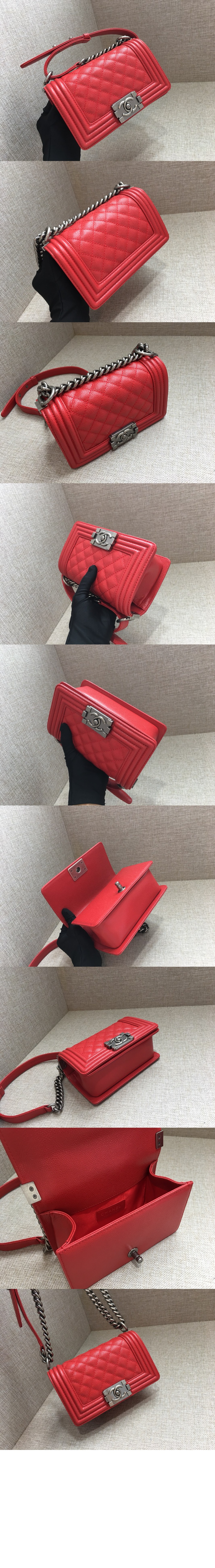 미러급레플리카사이트 | 명품레플리카 전문 쇼핑몰  | 퍼스트원 - 보이백 캐비어 스몰 인기색상 A67085 > 샤넬