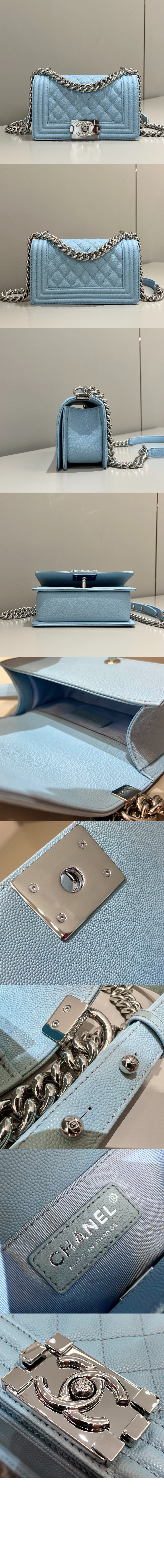 미러급레플리카사이트 | 명품레플리카 전문 쇼핑몰  | 퍼스트원 - 보이백 캐비어 스몰 인기색상 A67085 > 샤넬
