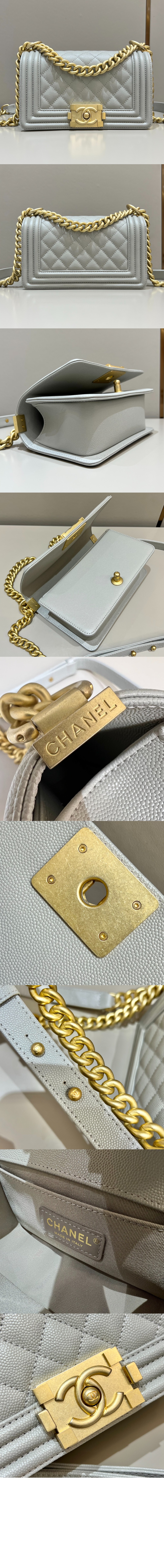 미러급레플리카사이트 | 명품레플리카 전문 쇼핑몰  | 퍼스트원 - 보이백 캐비어 스몰 인기색상 A67085 > 샤넬