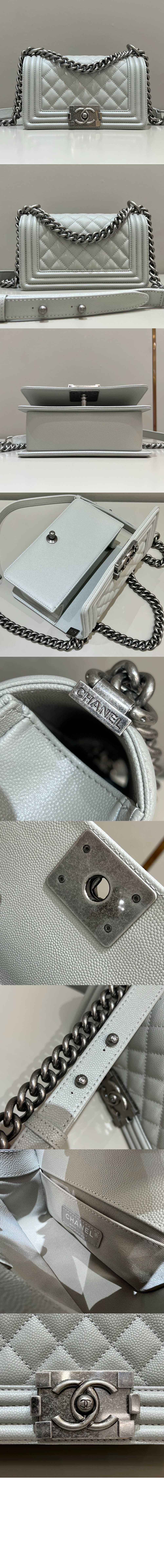 미러급레플리카사이트 | 명품레플리카 전문 쇼핑몰  | 퍼스트원 - 보이백 캐비어 스몰 인기색상 A67085 > 샤넬