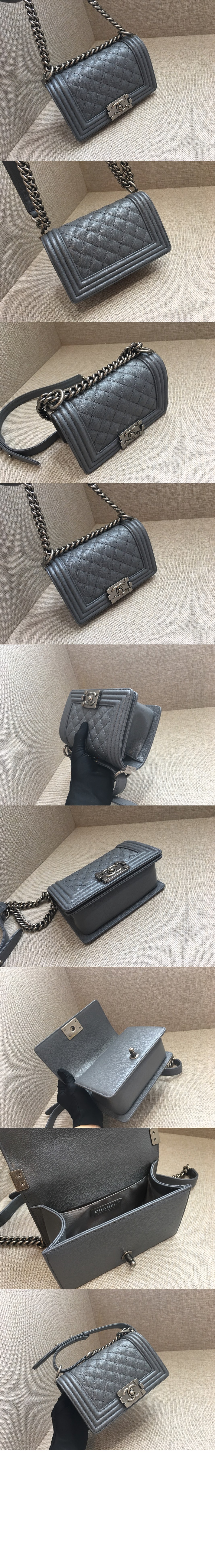 미러급레플리카사이트 | 명품레플리카 전문 쇼핑몰  | 퍼스트원 - 보이백 캐비어 스몰 인기색상 A67085 > 샤넬