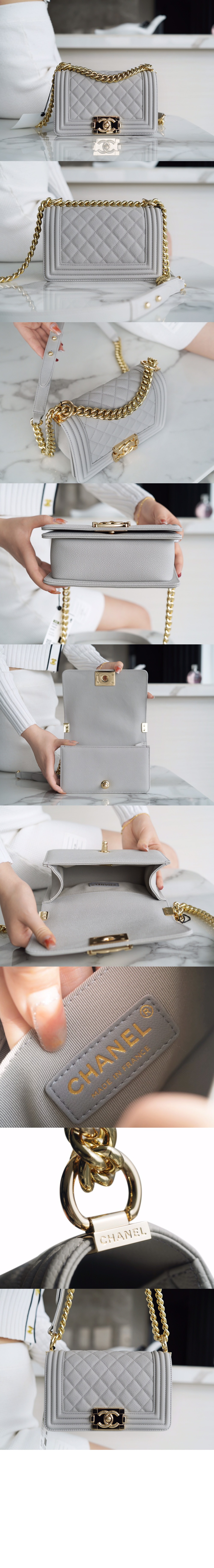 미러급레플리카사이트 | 명품레플리카 전문 쇼핑몰  | 퍼스트원 - 보이백 캐비어 스몰 인기색상 A67085 > 샤넬