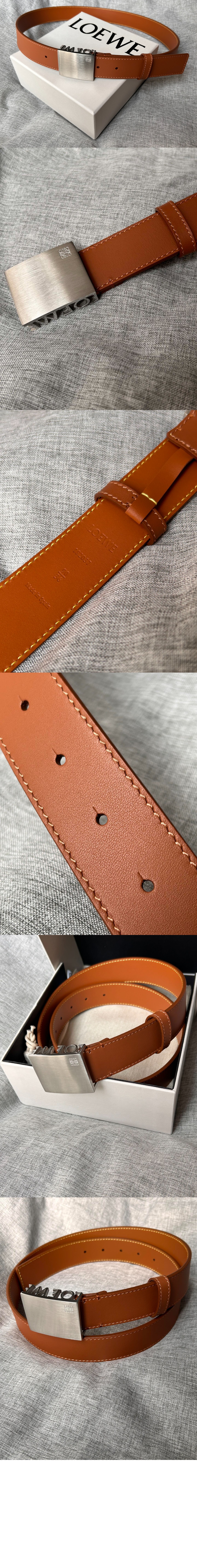 미러급레플리카사이트 | 명품레플리카 전문 쇼핑몰  | 퍼스트원 - 로에베 플라크 벨트 > 로에베