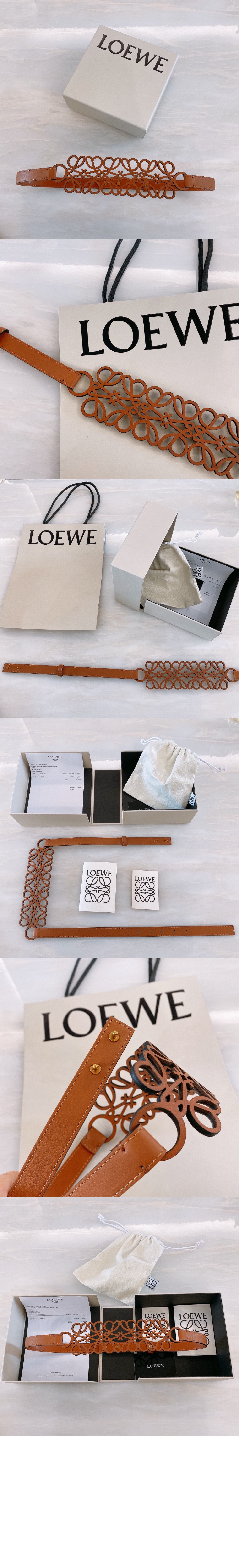 미러급레플리카사이트 | 명품레플리카 전문 쇼핑몰  | 퍼스트원 - 애너그램 컷아웃 벨트 > 로에베