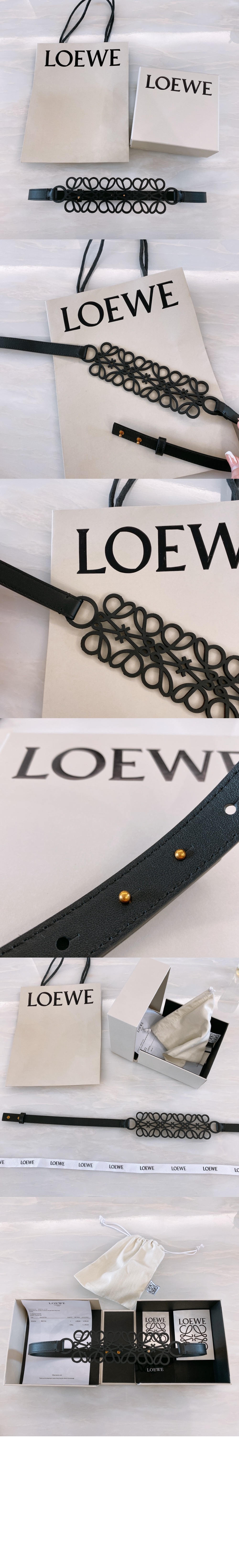미러급레플리카사이트 | 명품레플리카 전문 쇼핑몰  | 퍼스트원 - 애너그램 컷아웃 벨트 > 로에베